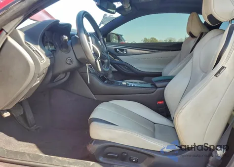 2021 Infiniti Q60 Luxe from USA, damaged, VIN JN1EV7KK4MM411028